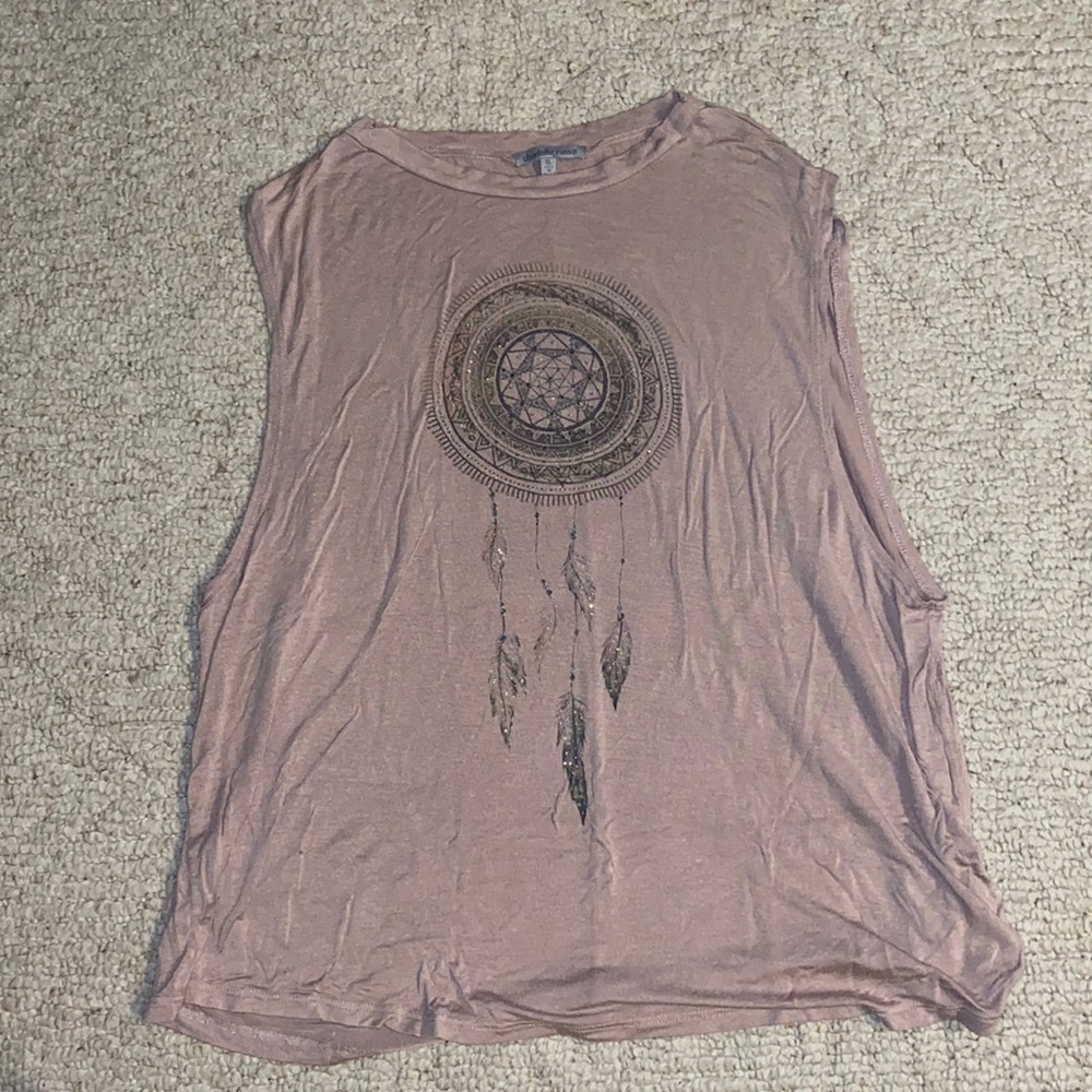 Charlotte Russe Dream Catcher Tank Top